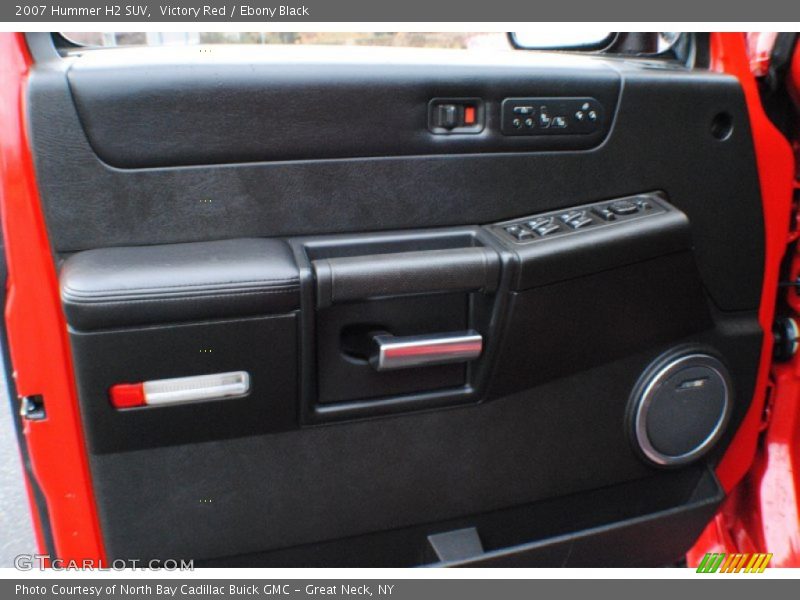 Victory Red / Ebony Black 2007 Hummer H2 SUV