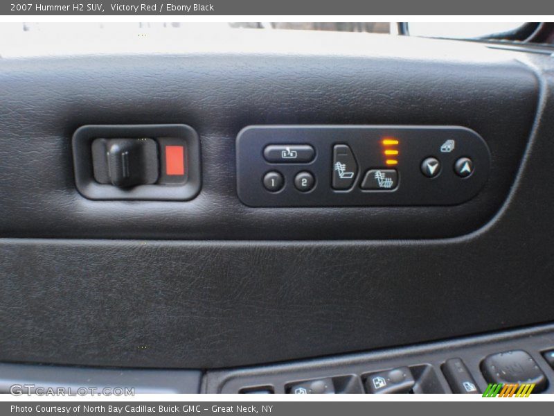 Victory Red / Ebony Black 2007 Hummer H2 SUV