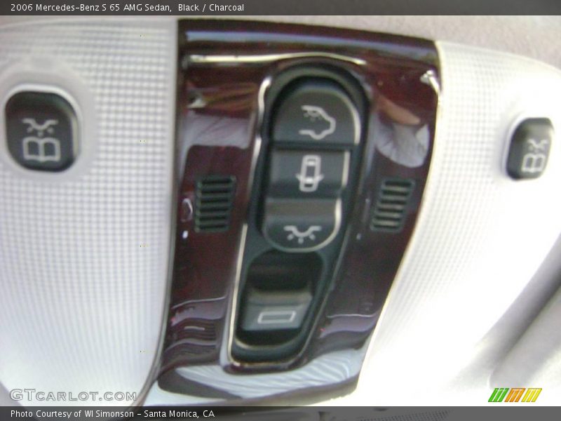 Black / Charcoal 2006 Mercedes-Benz S 65 AMG Sedan