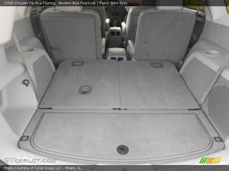 Modern Blue Pearlcoat / Pastel Slate Gray 2008 Chrysler Pacifica Touring