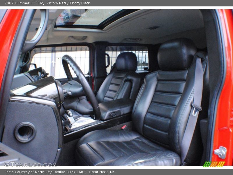 Victory Red / Ebony Black 2007 Hummer H2 SUV