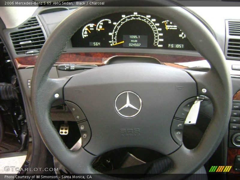 Black / Charcoal 2006 Mercedes-Benz S 65 AMG Sedan
