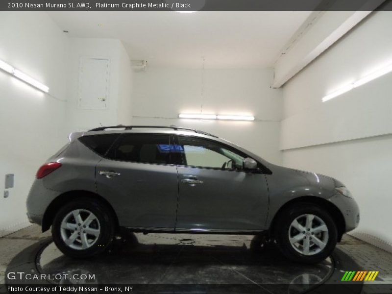 Platinum Graphite Metallic / Black 2010 Nissan Murano SL AWD
