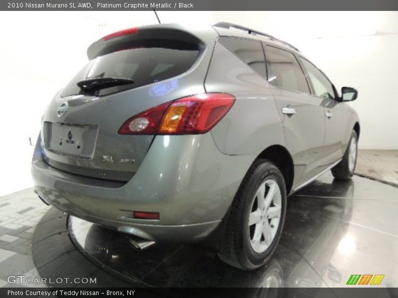 Platinum Graphite Metallic / Black 2010 Nissan Murano SL AWD