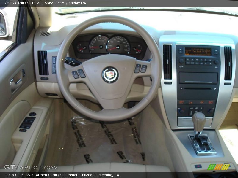Sand Storm / Cashmere 2006 Cadillac STS V6