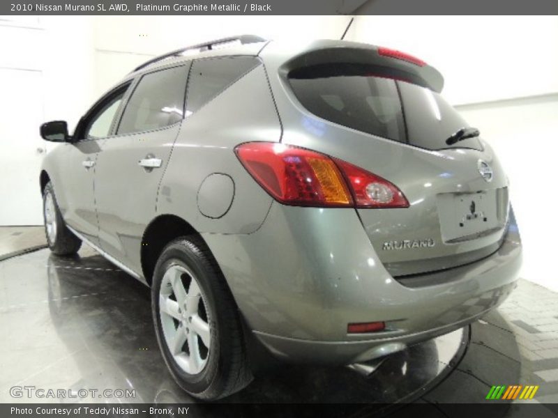 Platinum Graphite Metallic / Black 2010 Nissan Murano SL AWD