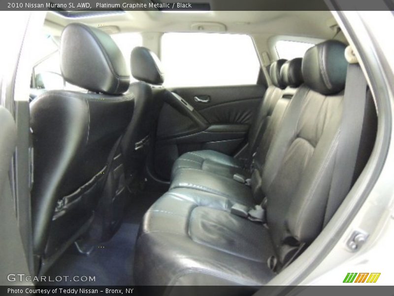 Platinum Graphite Metallic / Black 2010 Nissan Murano SL AWD