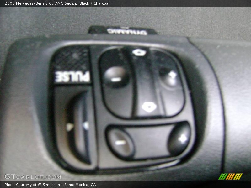 Black / Charcoal 2006 Mercedes-Benz S 65 AMG Sedan
