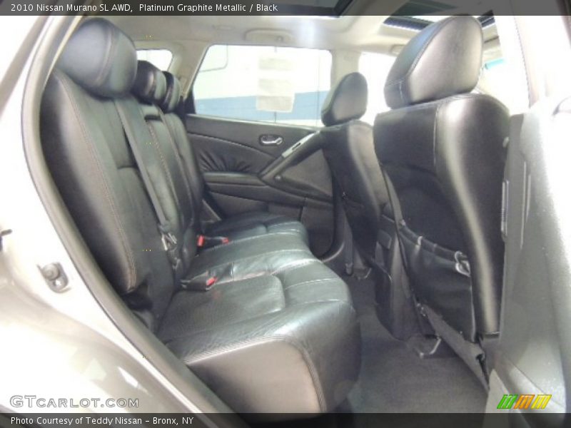 Platinum Graphite Metallic / Black 2010 Nissan Murano SL AWD