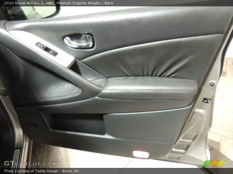 Platinum Graphite Metallic / Black 2010 Nissan Murano SL AWD