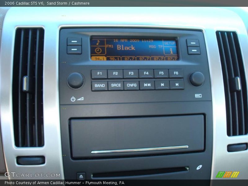Sand Storm / Cashmere 2006 Cadillac STS V6
