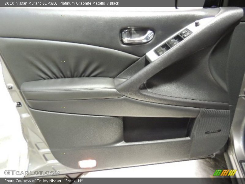 Platinum Graphite Metallic / Black 2010 Nissan Murano SL AWD