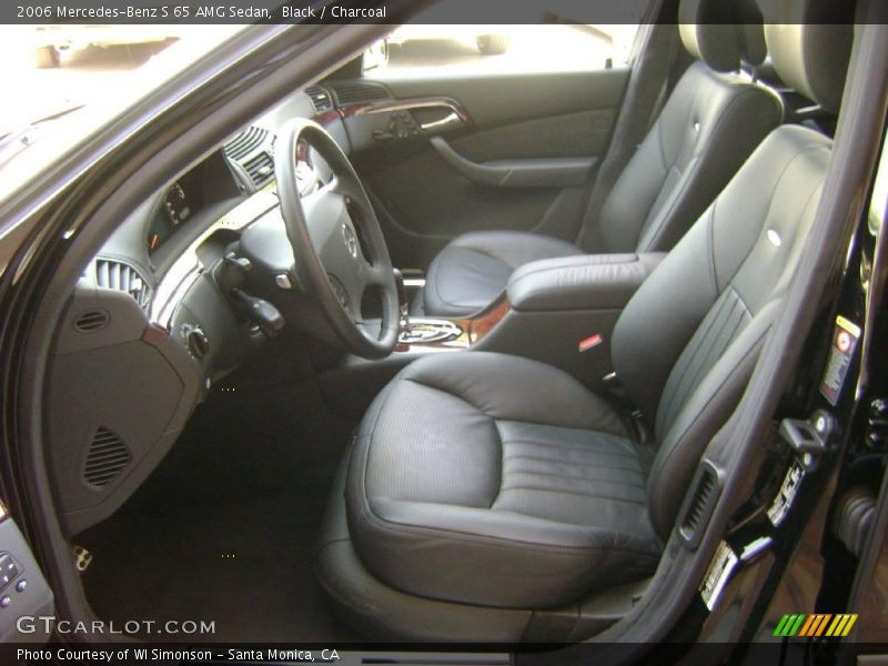Black / Charcoal 2006 Mercedes-Benz S 65 AMG Sedan