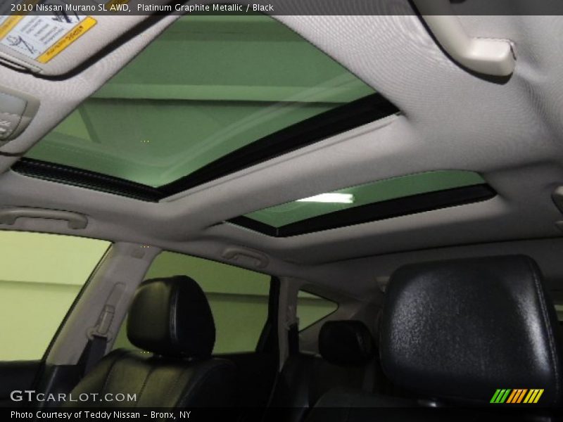 Platinum Graphite Metallic / Black 2010 Nissan Murano SL AWD