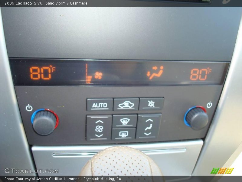 Sand Storm / Cashmere 2006 Cadillac STS V6