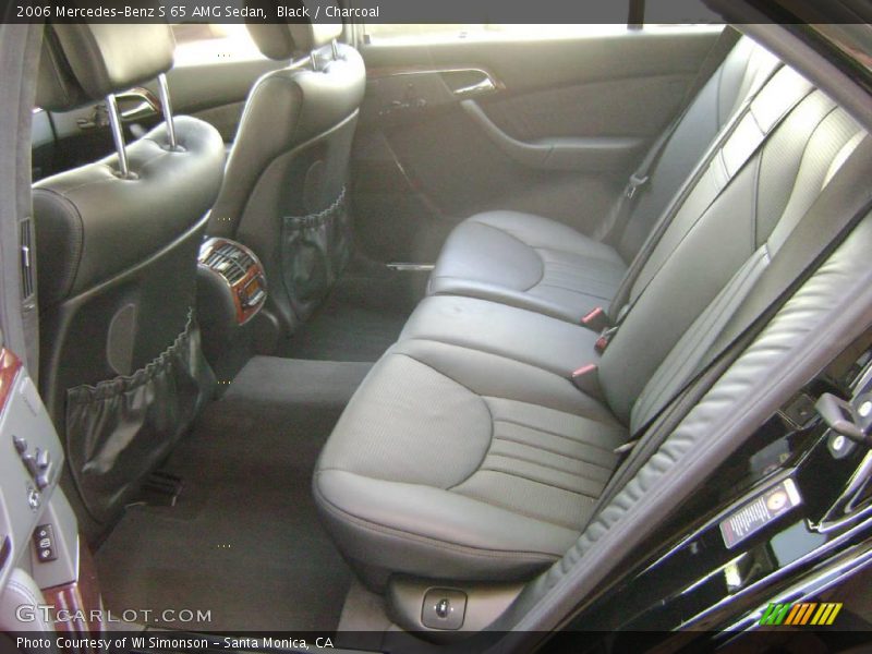 Black / Charcoal 2006 Mercedes-Benz S 65 AMG Sedan