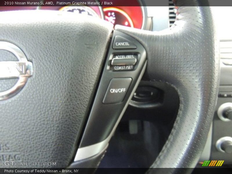Platinum Graphite Metallic / Black 2010 Nissan Murano SL AWD