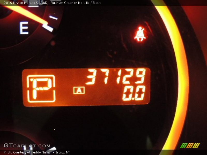 Platinum Graphite Metallic / Black 2010 Nissan Murano SL AWD