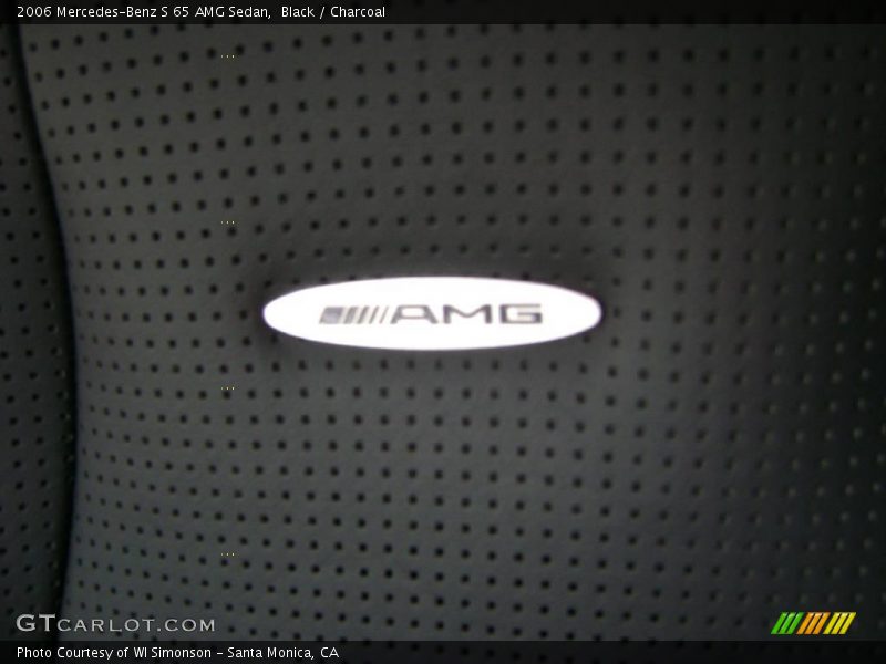 Black / Charcoal 2006 Mercedes-Benz S 65 AMG Sedan