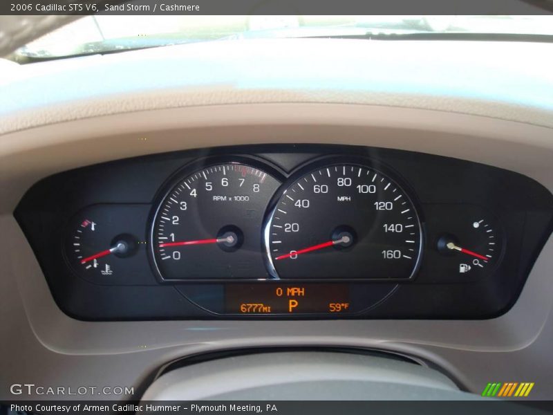 Sand Storm / Cashmere 2006 Cadillac STS V6