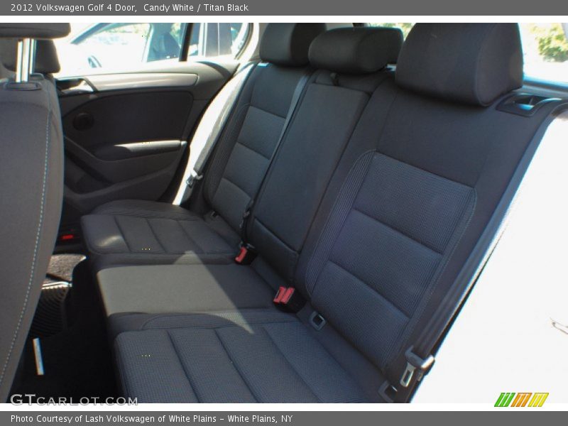 Candy White / Titan Black 2012 Volkswagen Golf 4 Door