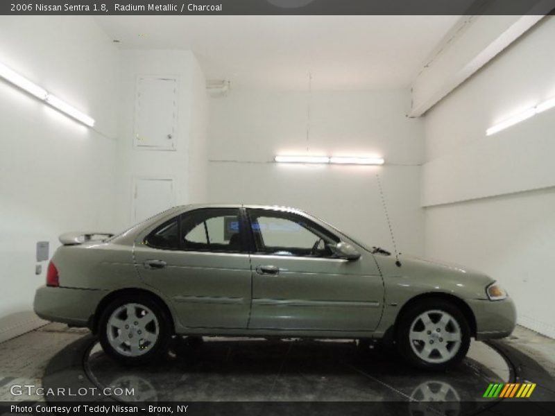 Radium Metallic / Charcoal 2006 Nissan Sentra 1.8
