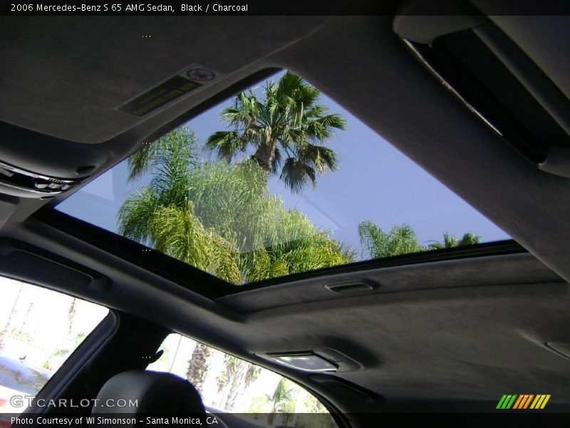 Black / Charcoal 2006 Mercedes-Benz S 65 AMG Sedan