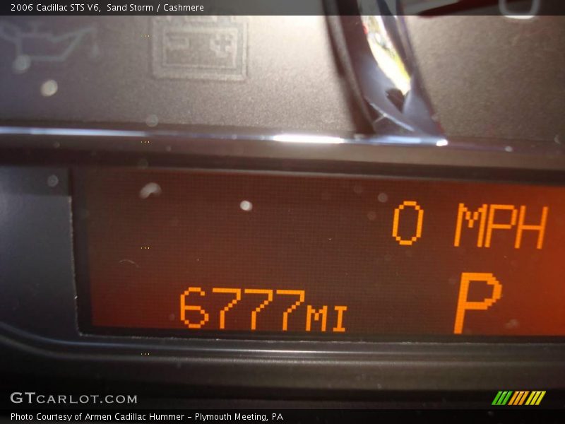 Sand Storm / Cashmere 2006 Cadillac STS V6