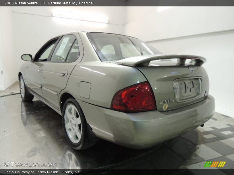 Radium Metallic / Charcoal 2006 Nissan Sentra 1.8