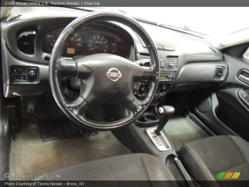 Radium Metallic / Charcoal 2006 Nissan Sentra 1.8