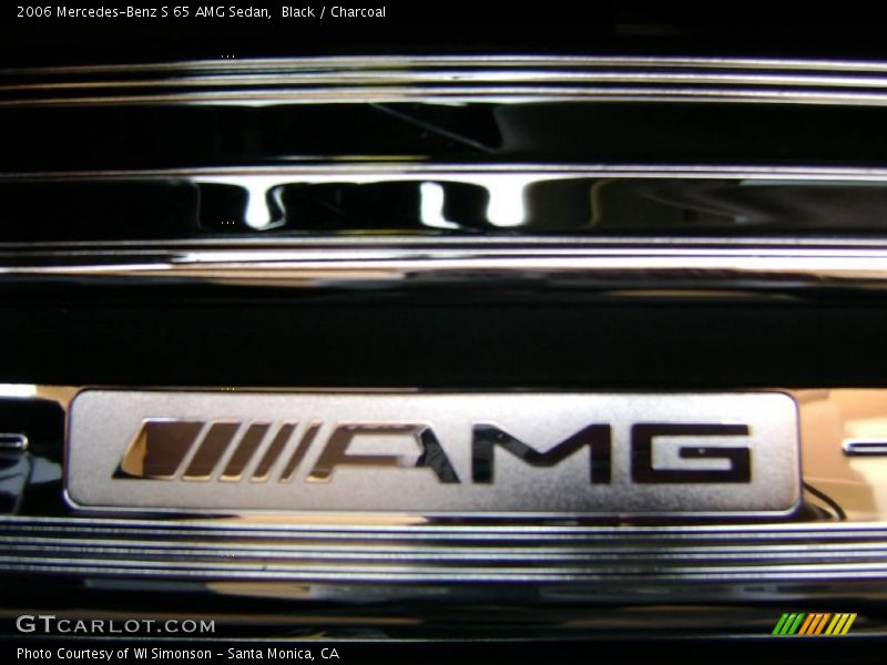 Black / Charcoal 2006 Mercedes-Benz S 65 AMG Sedan
