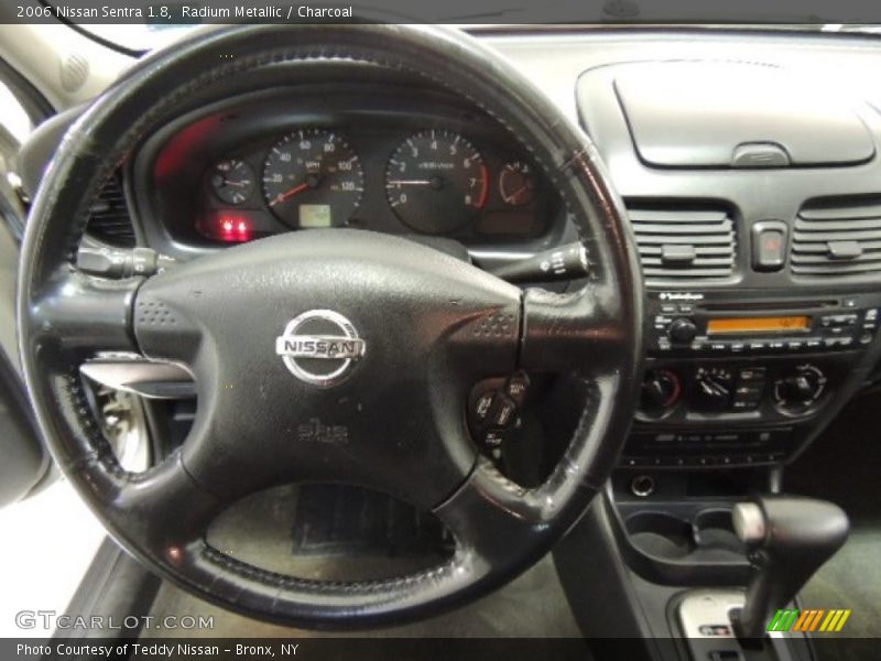 Radium Metallic / Charcoal 2006 Nissan Sentra 1.8