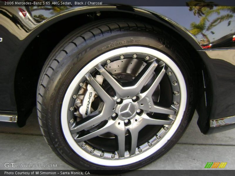 Black / Charcoal 2006 Mercedes-Benz S 65 AMG Sedan