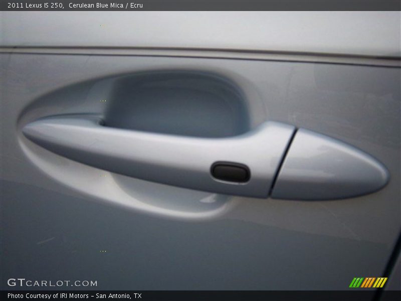 Cerulean Blue Mica / Ecru 2011 Lexus IS 250