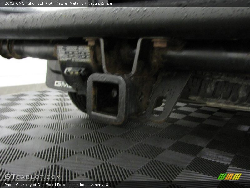 Pewter Metallic / Neutral/Shale 2003 GMC Yukon SLT 4x4