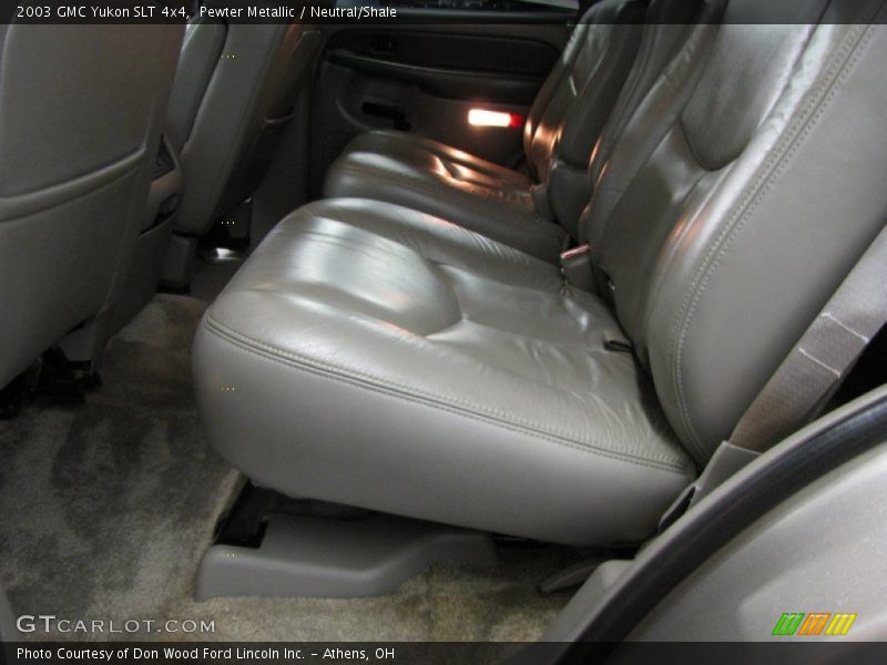 Pewter Metallic / Neutral/Shale 2003 GMC Yukon SLT 4x4