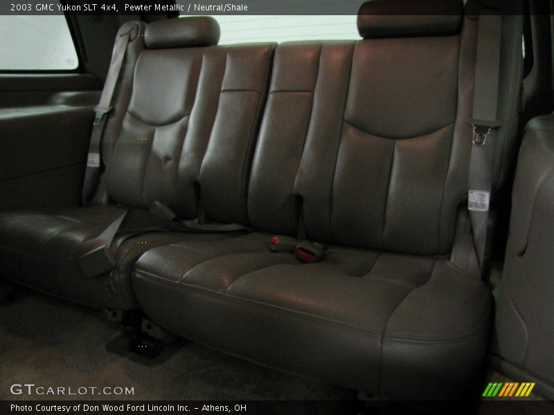 Pewter Metallic / Neutral/Shale 2003 GMC Yukon SLT 4x4