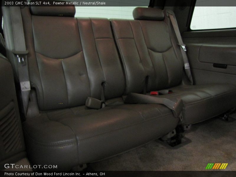 Pewter Metallic / Neutral/Shale 2003 GMC Yukon SLT 4x4