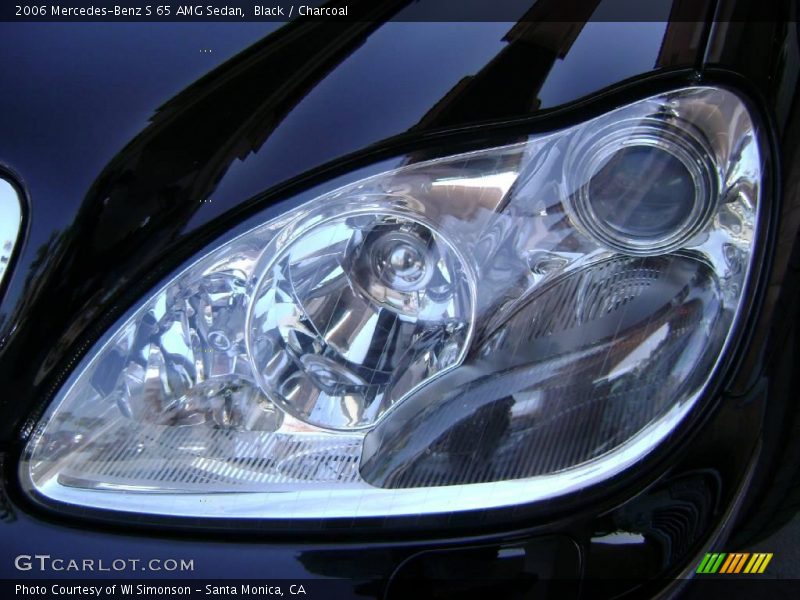 Black / Charcoal 2006 Mercedes-Benz S 65 AMG Sedan