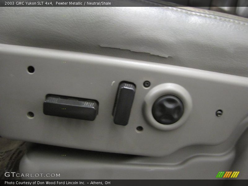 Pewter Metallic / Neutral/Shale 2003 GMC Yukon SLT 4x4