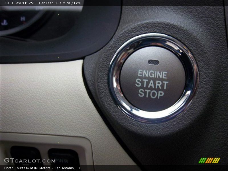 Cerulean Blue Mica / Ecru 2011 Lexus IS 250