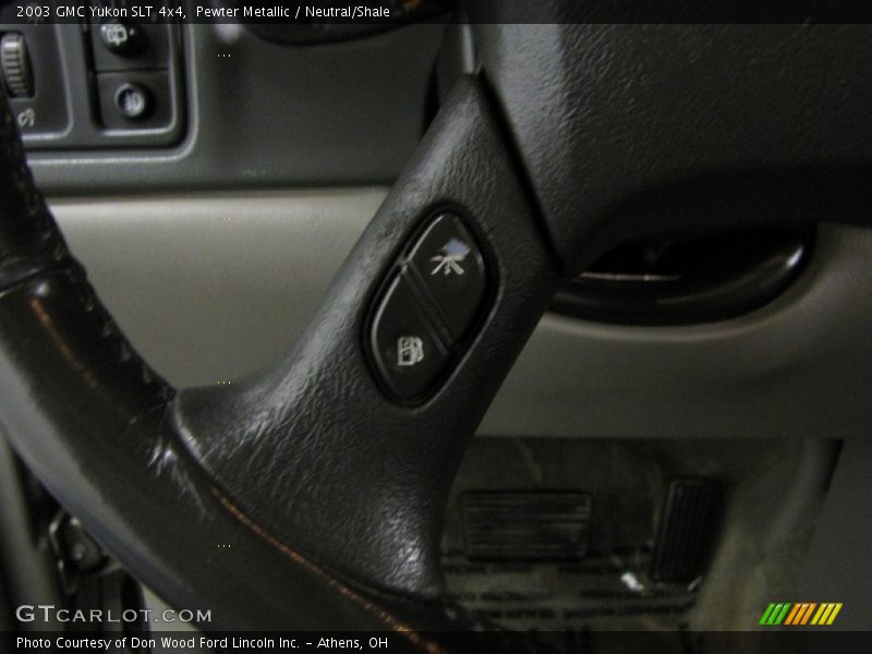 Pewter Metallic / Neutral/Shale 2003 GMC Yukon SLT 4x4