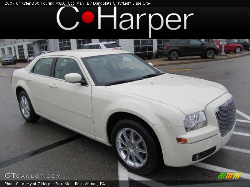 Cool Vanilla / Dark Slate Gray/Light Slate Gray 2007 Chrysler 300 Touring AWD