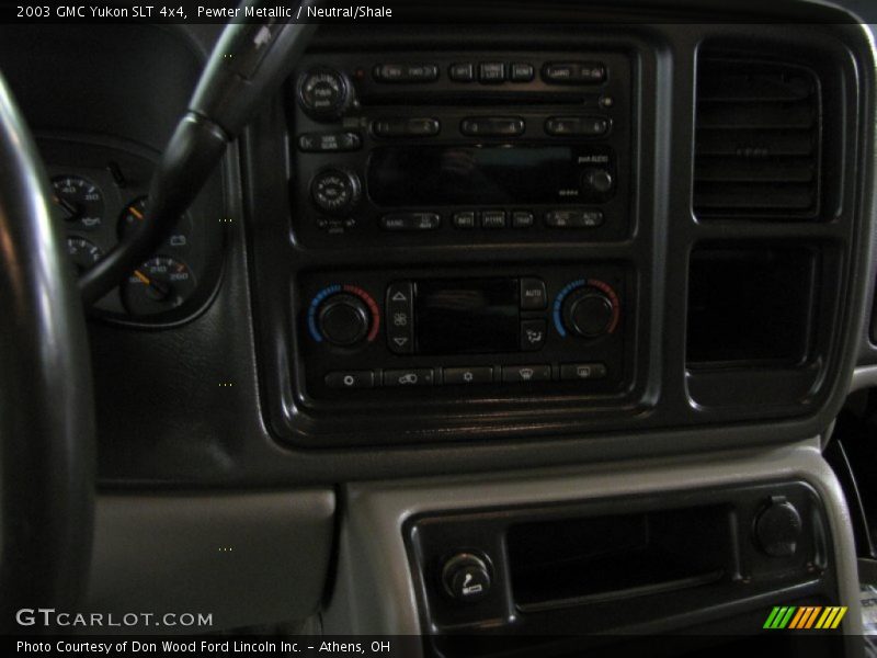 Pewter Metallic / Neutral/Shale 2003 GMC Yukon SLT 4x4