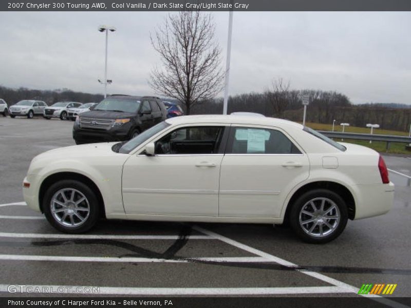 Cool Vanilla / Dark Slate Gray/Light Slate Gray 2007 Chrysler 300 Touring AWD