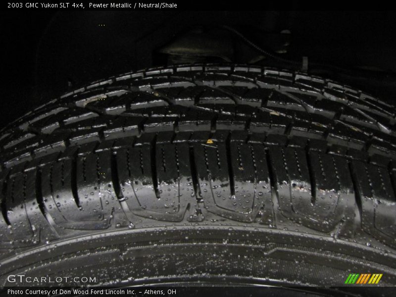 Pewter Metallic / Neutral/Shale 2003 GMC Yukon SLT 4x4