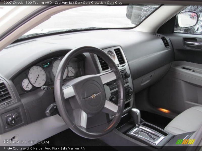 Cool Vanilla / Dark Slate Gray/Light Slate Gray 2007 Chrysler 300 Touring AWD