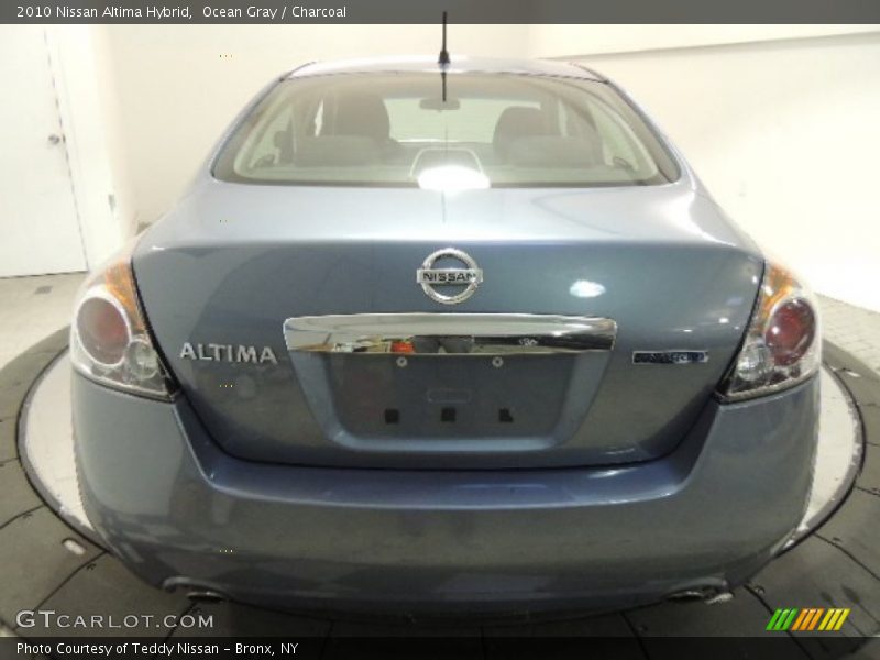 Ocean Gray / Charcoal 2010 Nissan Altima Hybrid