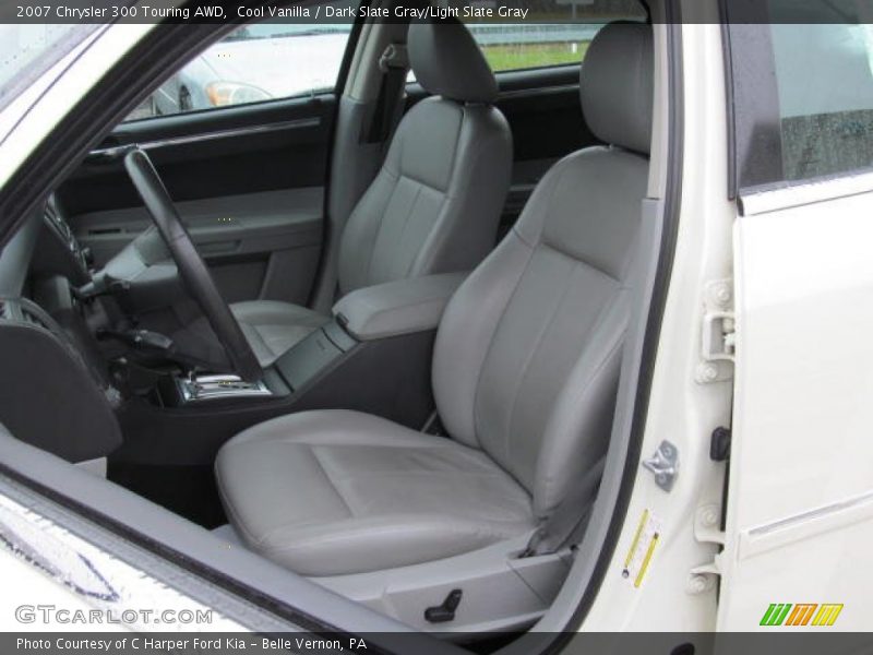 Cool Vanilla / Dark Slate Gray/Light Slate Gray 2007 Chrysler 300 Touring AWD