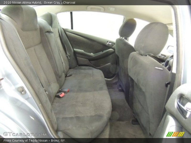 Ocean Gray / Charcoal 2010 Nissan Altima Hybrid